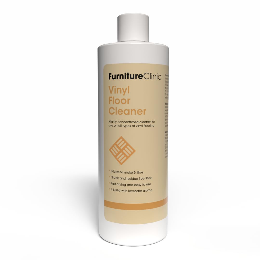 Furniture Clinic Vinyl Floor Cleaner - Super Concentrated | Makes 5 Litres | Lavender Scent 1
