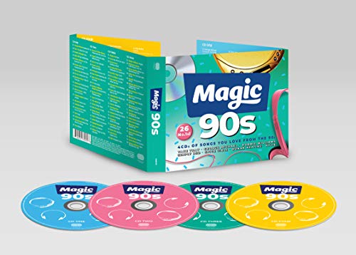 Various Artists - Magic 90s [Audio CD]