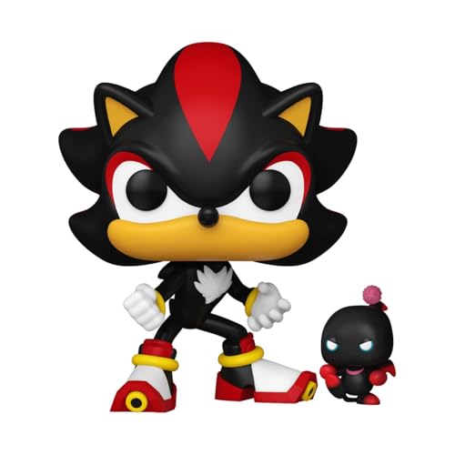 Funko Pop! & Buddy - Shadow the Hedgehog With Chao Vinyl Figure (80308)