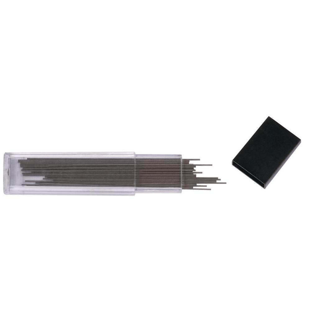 Q-Connect 0.7mm HB Mechanical Pencil Leads - 144 Pack (12 Tubes of 12) | Medium Hardness