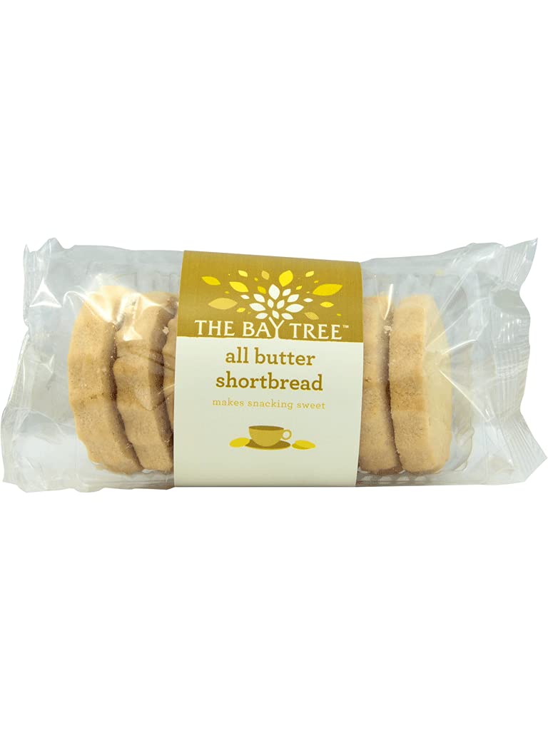 The Bay Tree All Butter Shortbread - Traditional Recipe | 200g Pack 1