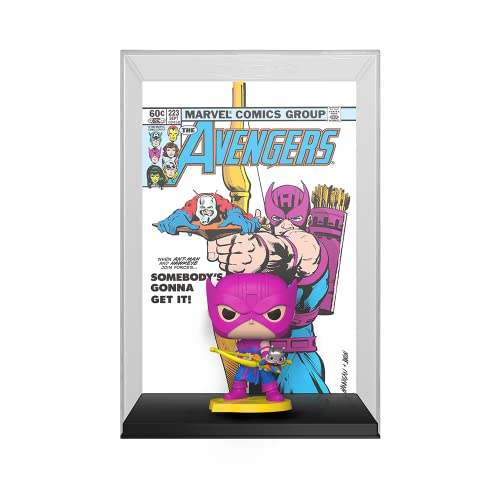 Funko Pop! Marvel Avengers - Hawkeye and Ant-Man Vinyl Figure (71196) 5