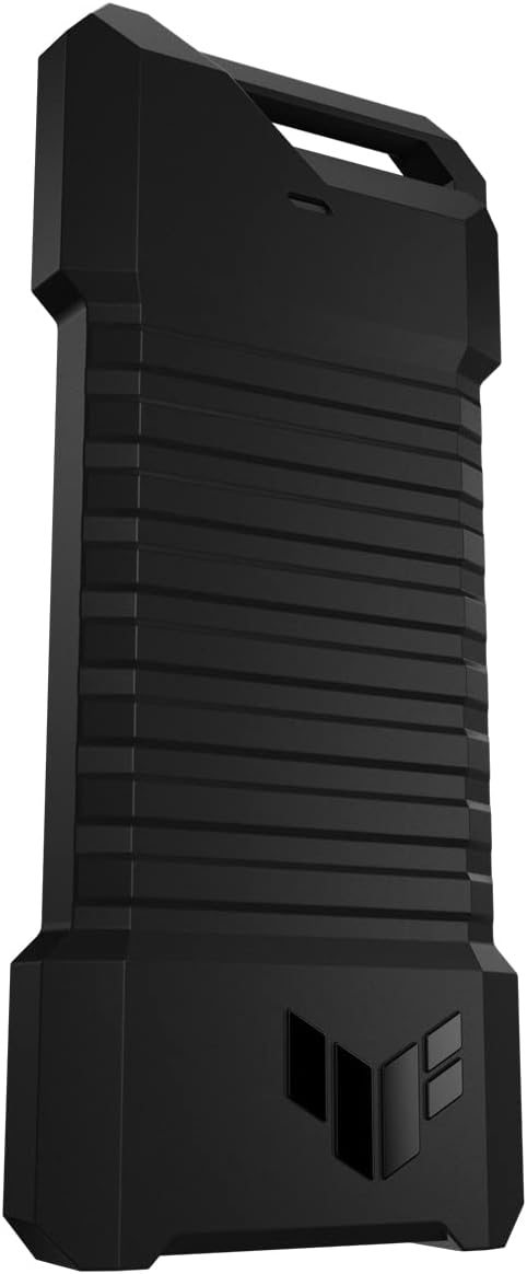 ASUS TUF Gaming A1—USB-C 3.2 Gen 2x1 SSD Enclosure for Dual M.2 NVMe PCIe SSDs