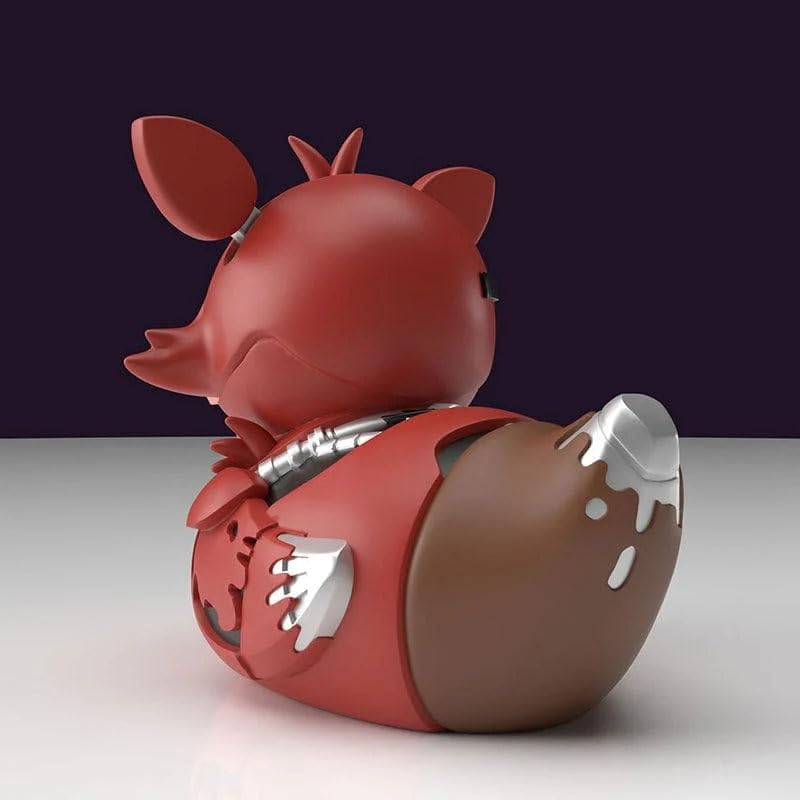 TUBBZ Boxed Edition Five Nights at Freddy's - Foxy Cosplaying Rubber Duck