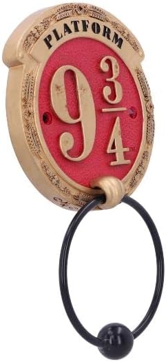 Nemesis Now Officially Licensed Harry Potter Platform 9 3/4 Door Knocker 21.5cm,