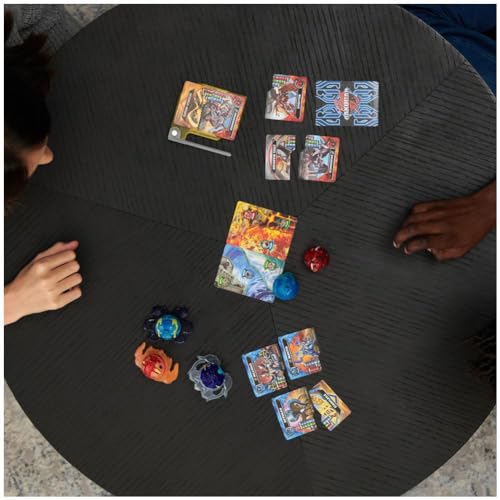 BAKUGAN Ultimate 6-Pack - Spinning Attack Dragonoids, Titanium & Core Balls for Kids 6-8 26
