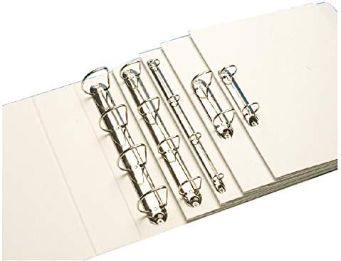 Esselte Essentials Presentation Binder, PP, 4 cm Ring Diameter, 49704 - A4, White 2