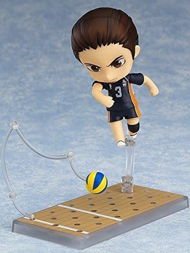 Orange Rouge Nendoroid Haikyu!! - Asahi Azumane Action Figure (Re-Run)