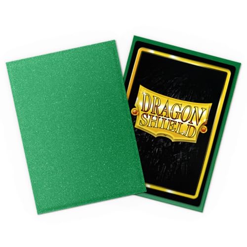 Dragon Shield Arcane Tinmen Matte Card Sleeves - Emerald (100ct)