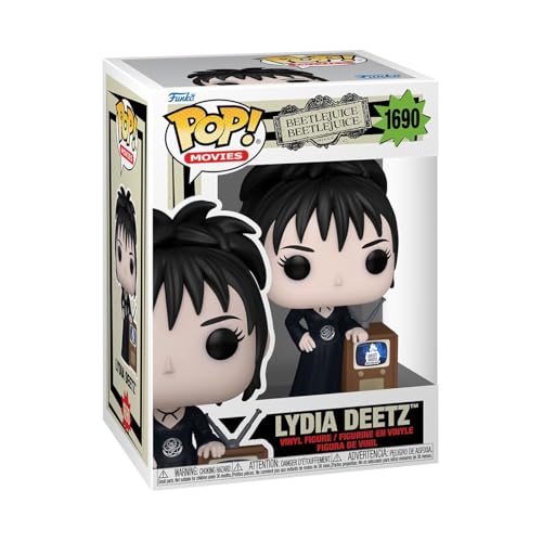 Funko Pop! Movies Beetlejuice - Lydia Deetz Vinyl Figure (82654)