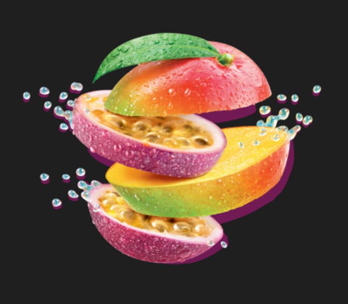 Robinsons Mini Passionfruit and Mango Concentrate - 66 ml | Makes 20 Drinks | No Added Sugar 4