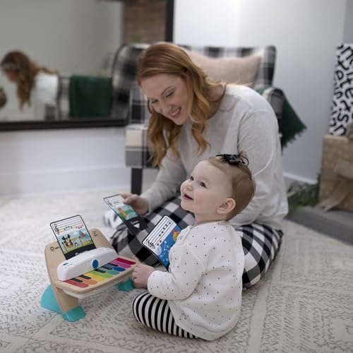 Baby Einstein Hape Magic Touch Piano - Wooden Musical Toy for Toddlers 6-36 Months 18