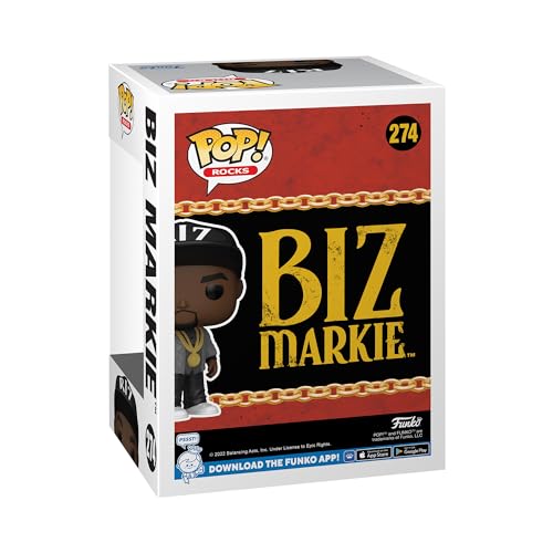 Funko Pop! Rocks - Biz Markie Vinyl Figure (64056)