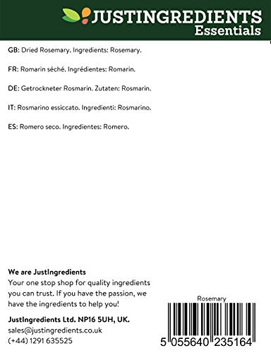 JustIngredients - Rosemary Whole Herb 500g