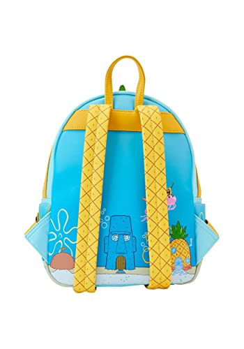 Loungefly Spongebob Squarepants Pineapple House Mini Backpack (Model Number)