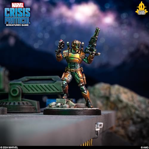 Atomic Mass Games Marvel: Crisis Protocol Character Pack - Weapon X & Maverick (CP109)