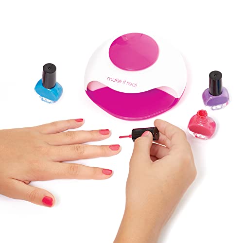 Make It Real 2462 Spa de uñas con purpurina Dream