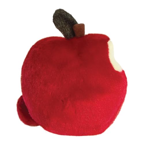 AURORA Palm Pals Crisp Red Apple Soft Toy | 13cm | Red | Suitable from Birth 4
