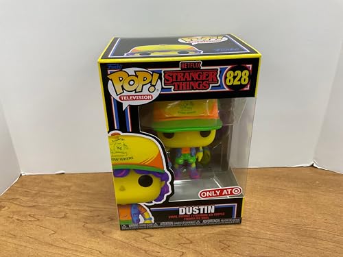 Funko Pop! Television - Dustin (Black Light Target Exclusive) Vinyl Figure (59818)