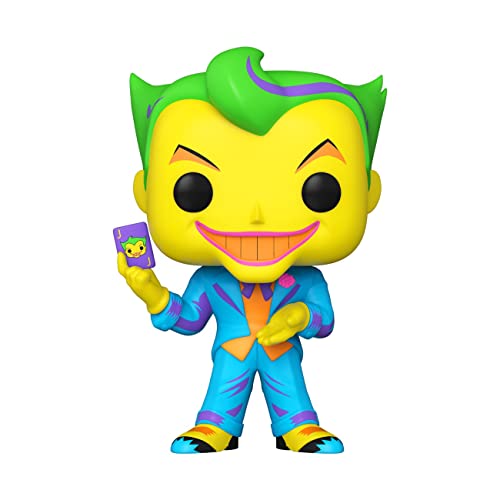 Funko Pop! DC Comics - The Joker Vinyl Figure & T-Shirt Bundle (63615)