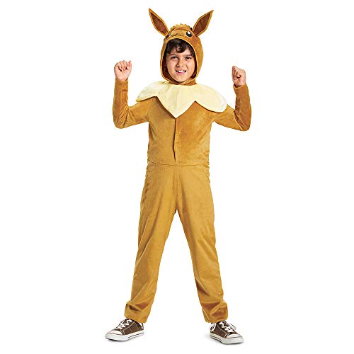 Disguise Eevee Classic Jumpsuit Fancy Dress Costume - Unisex Kids Costume 3