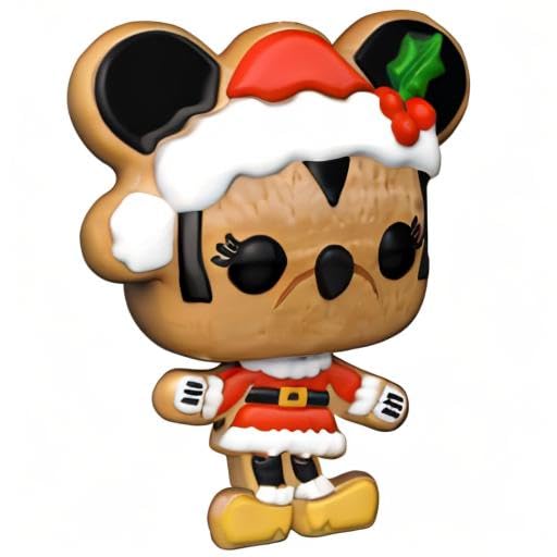 Funko Pop! Disney: Holiday Minnie Mouse - Gingerbread Vinyl Figure 17