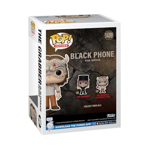 Funko Pop! Movies Black Phone - The Grabber Bloody Vinyl Figure (75909)