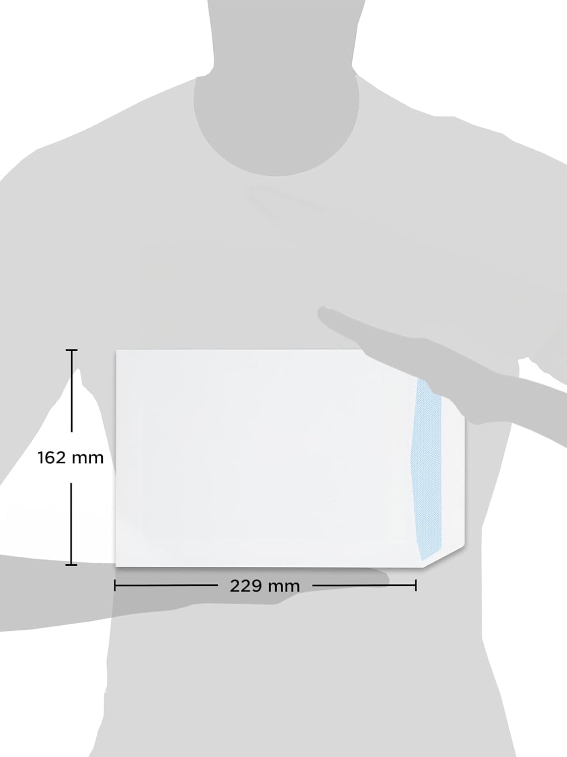 Blake Purely Everyday Envelopes - C5 (229 x 162 mm) Self Seal, Manilla, Pack of 50 2