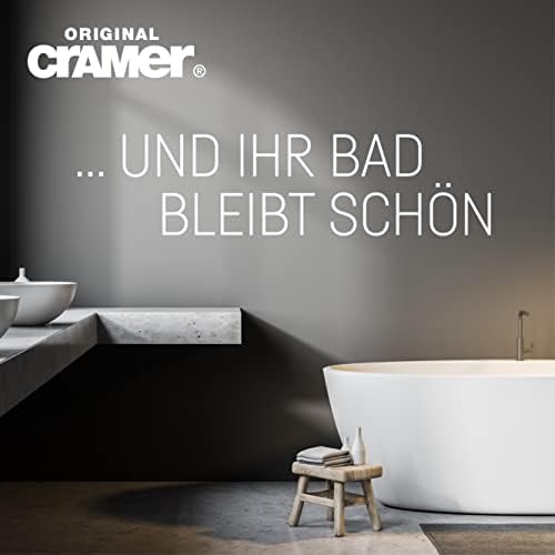 Cramer Shower Glass Cleaner - Gentle Cleaning, Stain-Resistant Beading Effect | 750 ml Spray