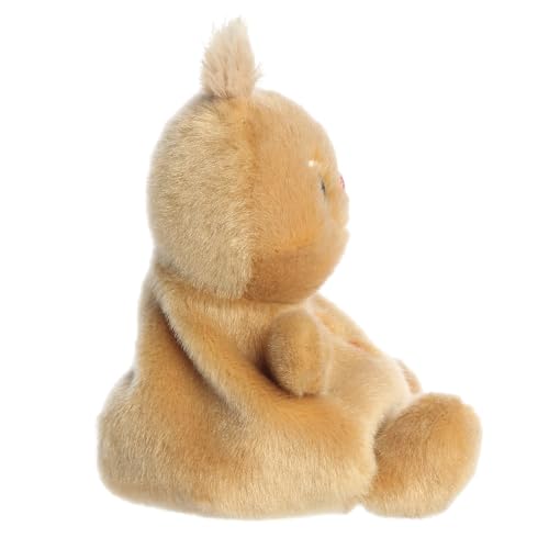 Palm Pals Gino Gingerbread Man Soft Toy - 13cm Bean-Filled Plush, Brown 5