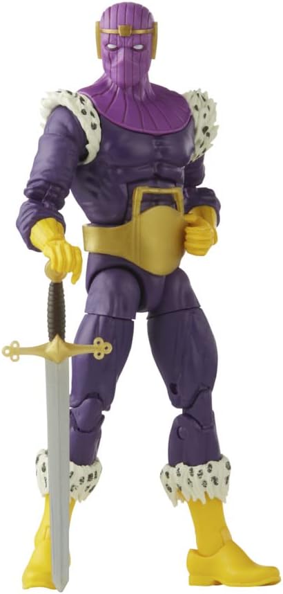 Hasbro Marvel Legends Series Marvel Comics - Baron Zemo Action Figure (HASF3433)