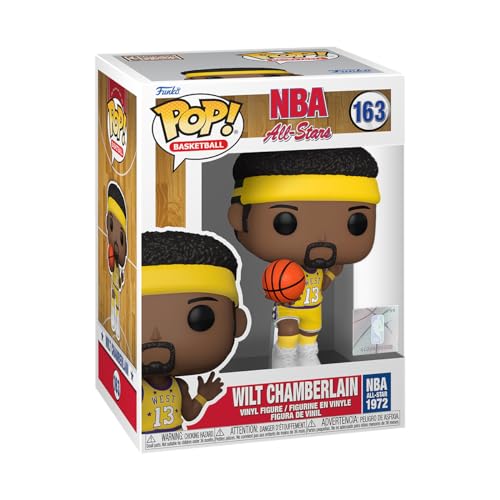 Funko Pop! NBA Legends - Wilt Chamberlain Vinyl Figure (67493)