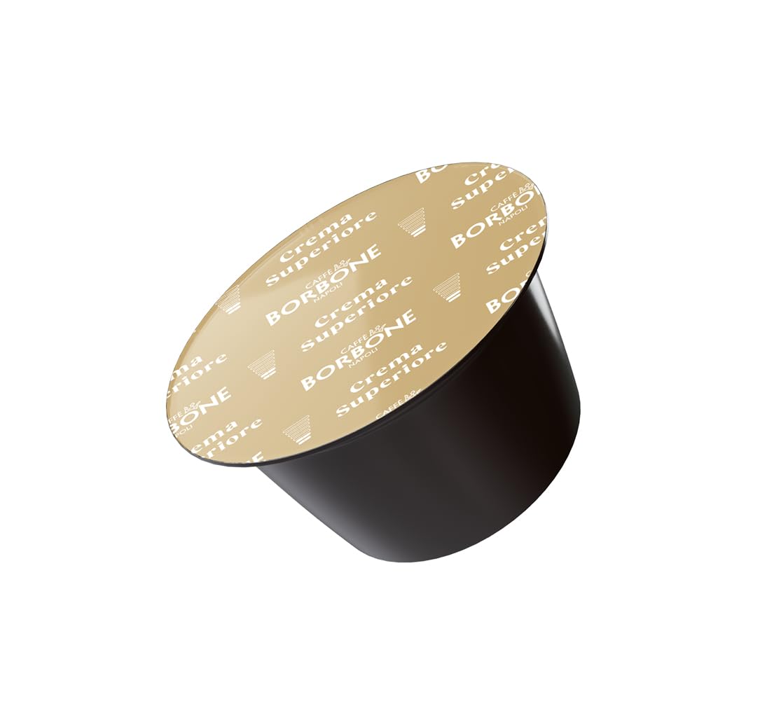 CAFFÈ BORBONE Crema Superiore Coffee Capsules - 64 Count | Nescafé Dolce Gusto Compatible | Intensity 7/10 2