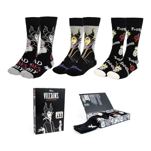 Disney Villains Socks - Multicolor (One Size)