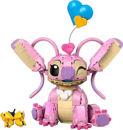 LEGO Disney Angel - Lilo & Stitch Building Toy for Kids 9+ 2