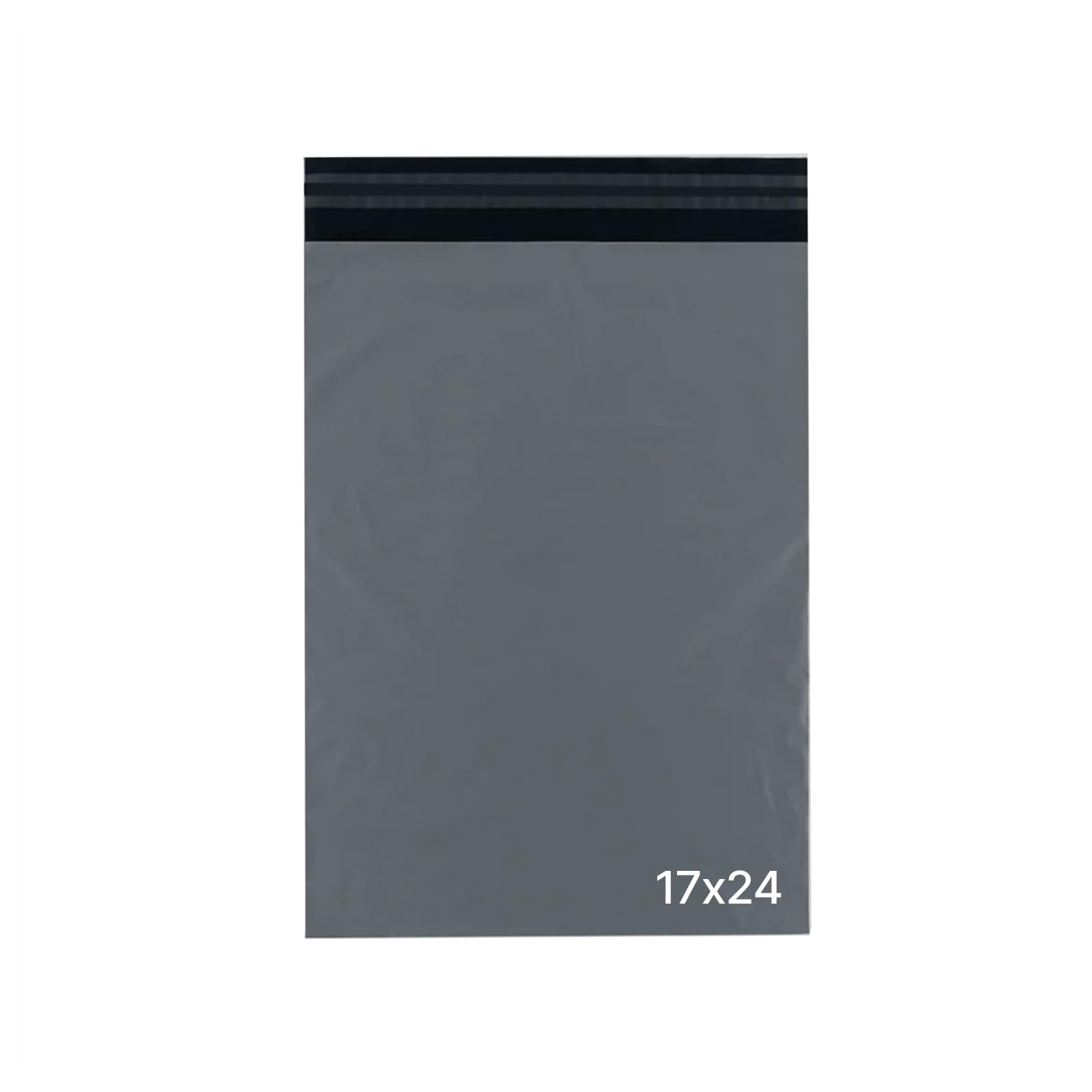 delka Mailing Bags - Tear-Resistant Poly Mailers for Documents & Clothing | 17x24 (Pack of 25)