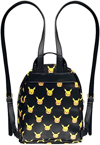 Pokémon Pikachu AOP Mini Backpack (Style: All-Over Print)