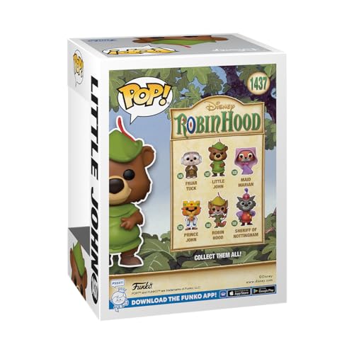 Funko Pop! Disney Robin Hood - Little John Collectible Vinyl Figure (75911)