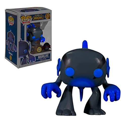 World of Warcraft - Funko POP! Vinyl Murloc Glow in the Dark Figure (2022)