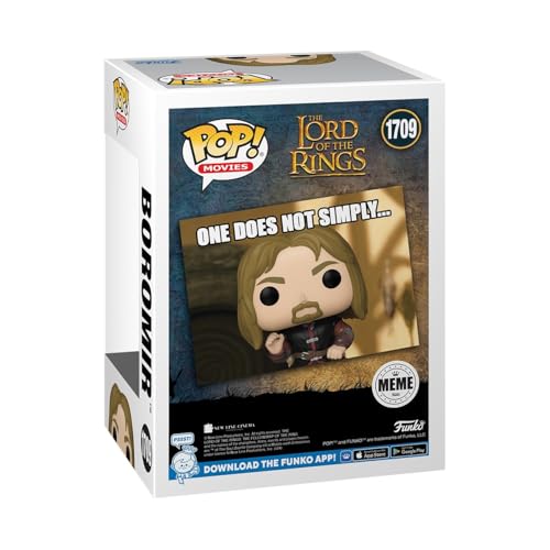 Funko Pop! Movies Lord of the Rings - Boromir Vinyl Figure (81069) 2