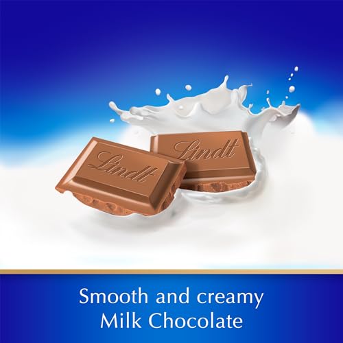 Lindt - Classic Recipe Crispy Milk Chocolate Bar 100g