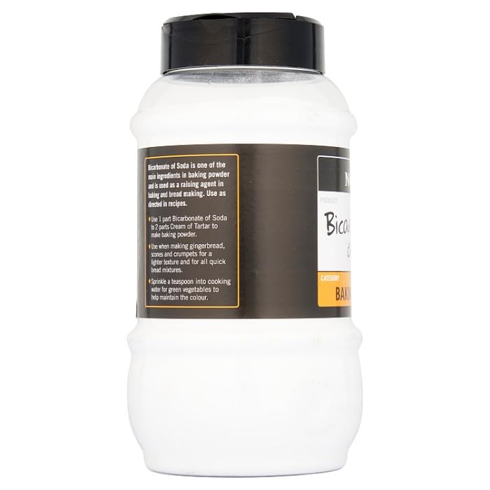 Noel's Bicarbonate of Soda 900g - Pure Baking Soda for Cooking, Baking & Cleaning