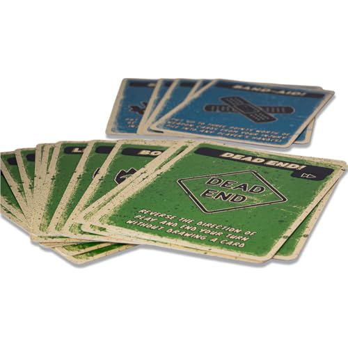 Escape Tabletop Games Psycho Killer Card Game – VHS-Style Horror Survival Party Game for Adults 7