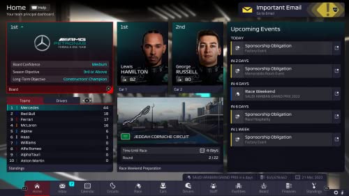 F1® Manager 2022 - PS5 Standard Edition (2022) (‎PPSA-06139)