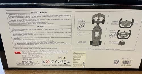 Ferrari F1-75 RC Car (1:12 Scale) - 2022 Formula 1 Remote Control Vehicle 20