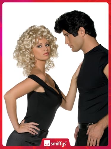 Smiffys Grease Sandy Last Scene Wig Blonde (42244)