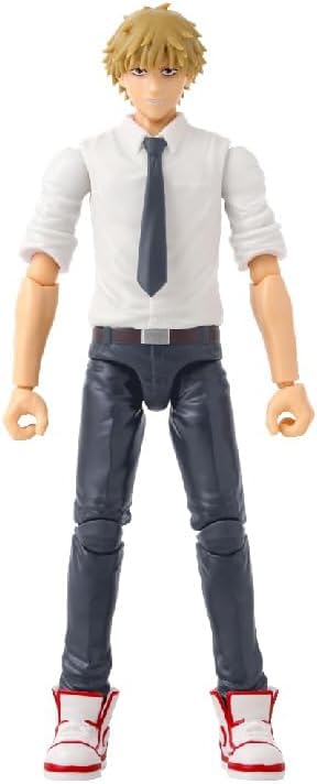 Bandai Denji and Pochita Action Figure - 17cm Articulated Chainsaw Man Anime Figure 9