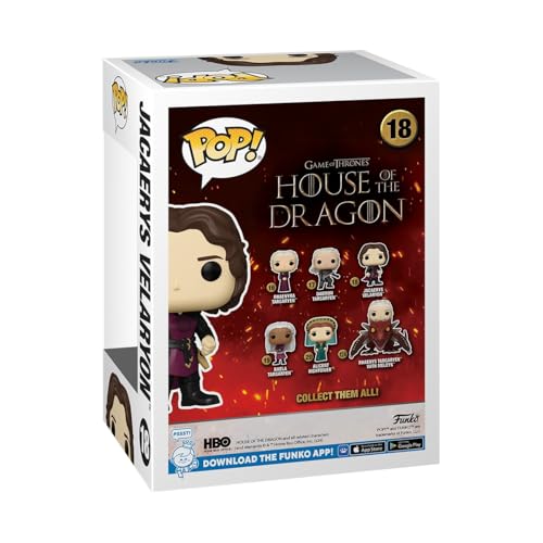 Funko Pop! TV House of the Dragon - Jacaerys Velaryon Vinyl Figure (79721)