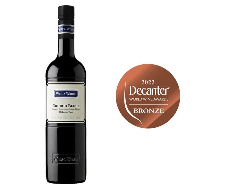 Wirra Wirra Church Block Cabernet Sauvignon-Shiraz-Merlot 750ml 7