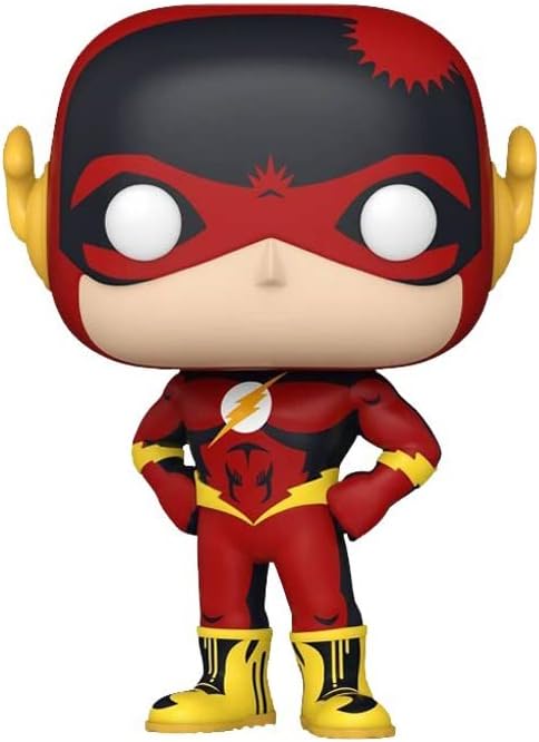 Funko Pop! Heroes Justice League Comics - The Flash Vinyl Figure (66617)